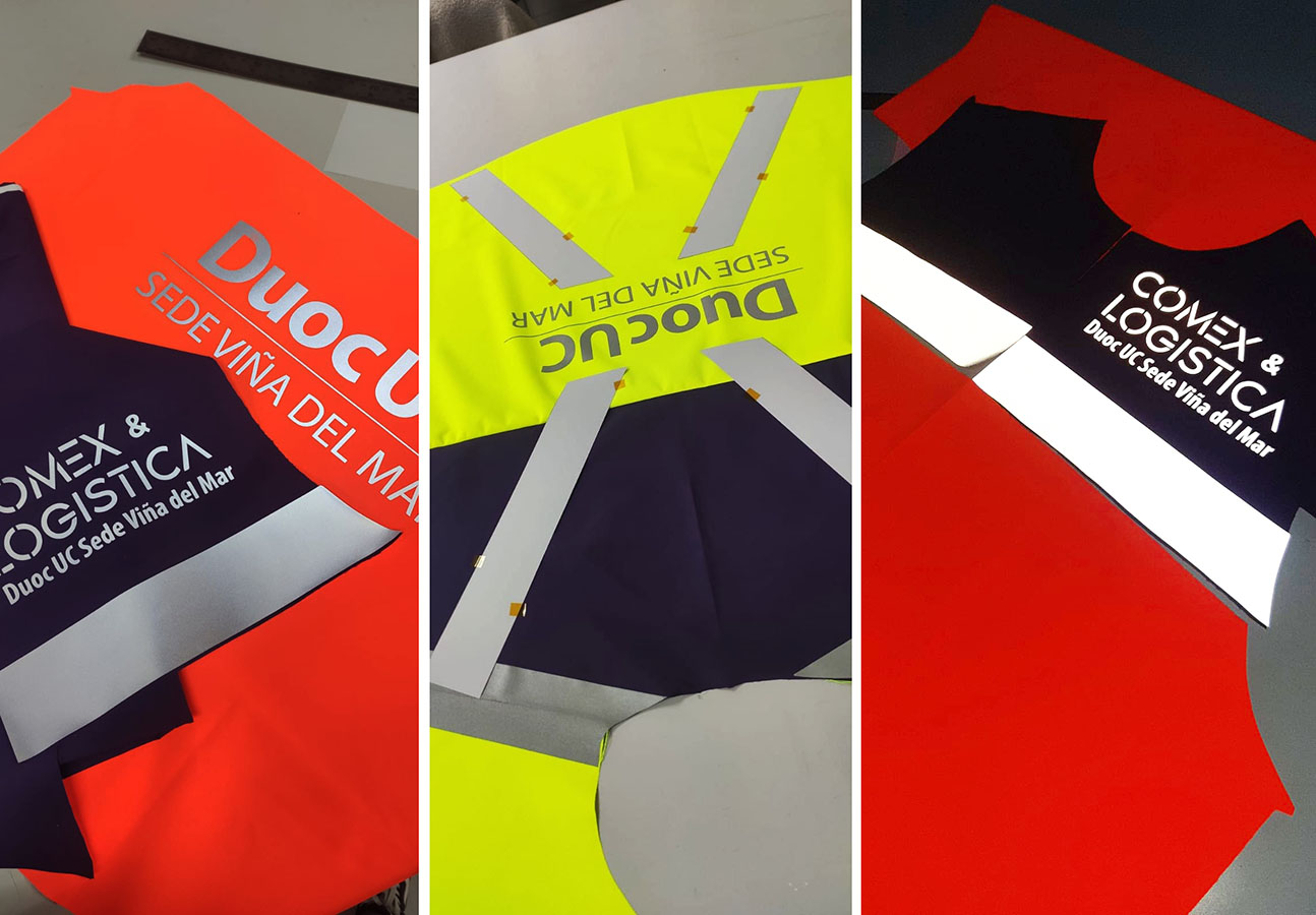 Diseño de Chaquetas de Alta Visibilidad