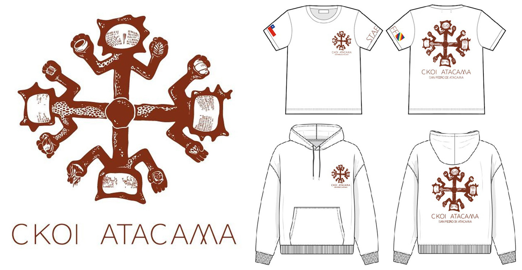 Vestuario Corporativo Hotel Boutique Ckoi Atacama Lodge