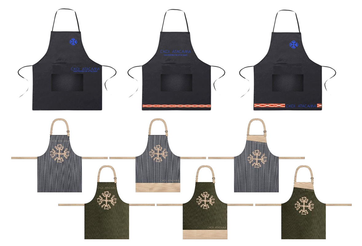 Vestuario Corporativo Hotel Boutique Ckoi Atacama Lodge