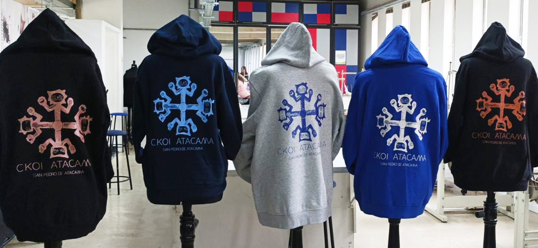 Vestuario Corporativo Hotel Boutique Ckoi Atacama Lodge