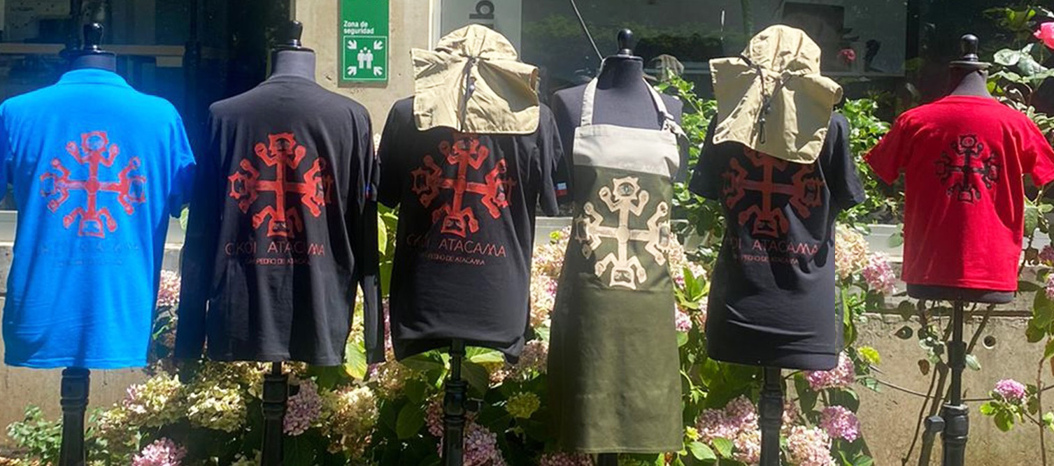 Vestuario Corporativo Hotel Boutique Ckoi Atacama Lodge