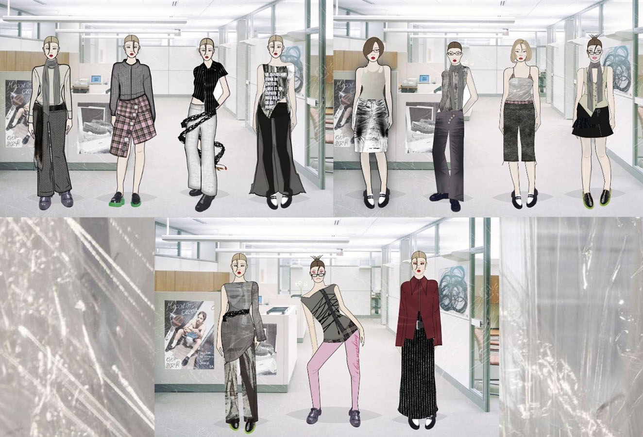 Colección Línea de Vestuario para CRESTA Zapatos