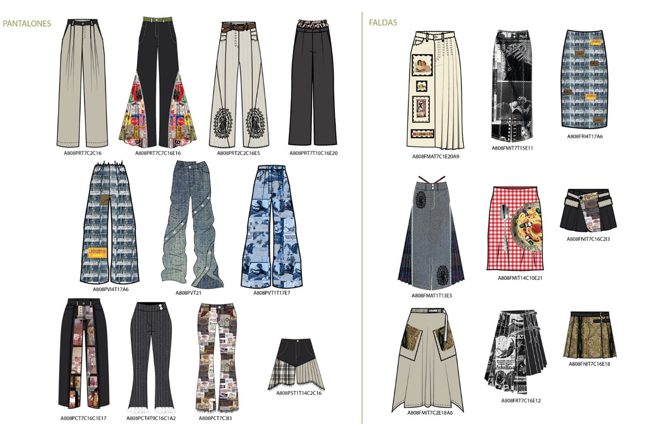 Colección Línea de Vestuario para CRESTA Zapatos