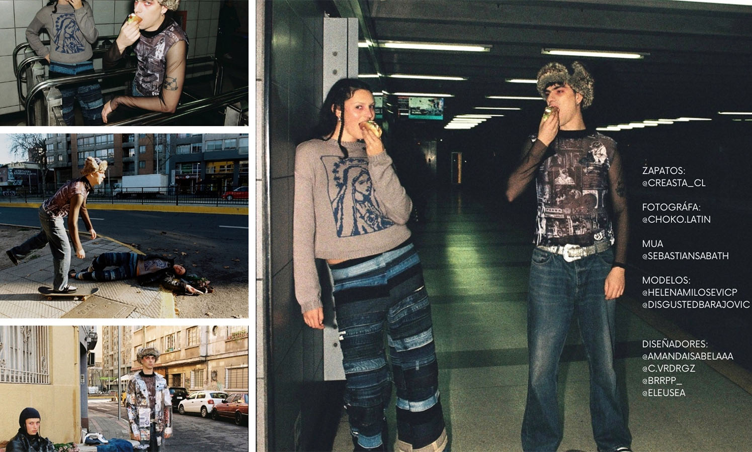 Colección Línea de Vestuario para CRESTA Zapatos