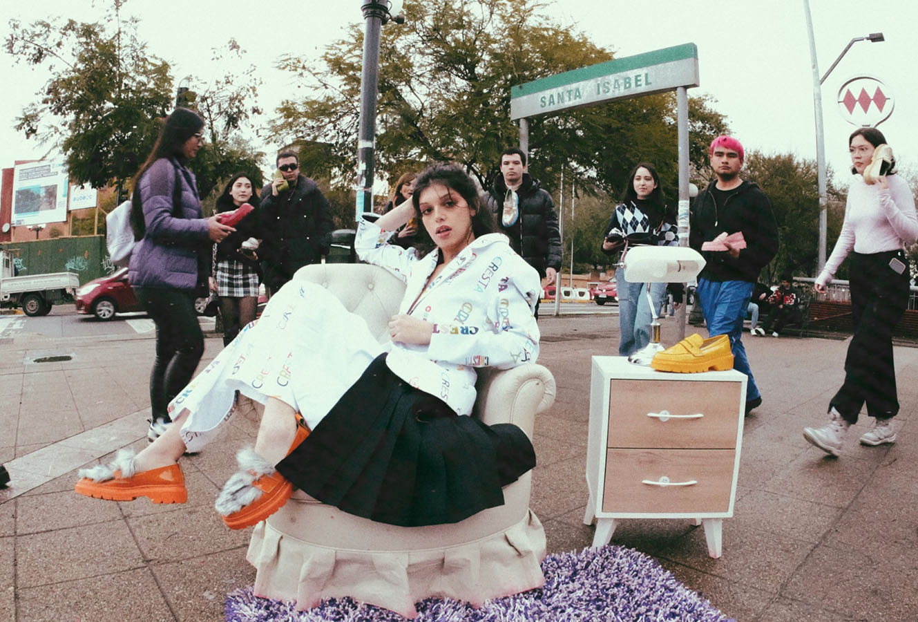 Colección Línea de Vestuario para CRESTA Zapatos