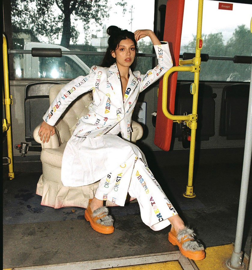 Colección Línea de Vestuario para CRESTA Zapatos