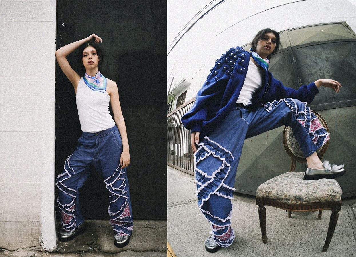 Colección Línea de Vestuario para CRESTA Zapatos