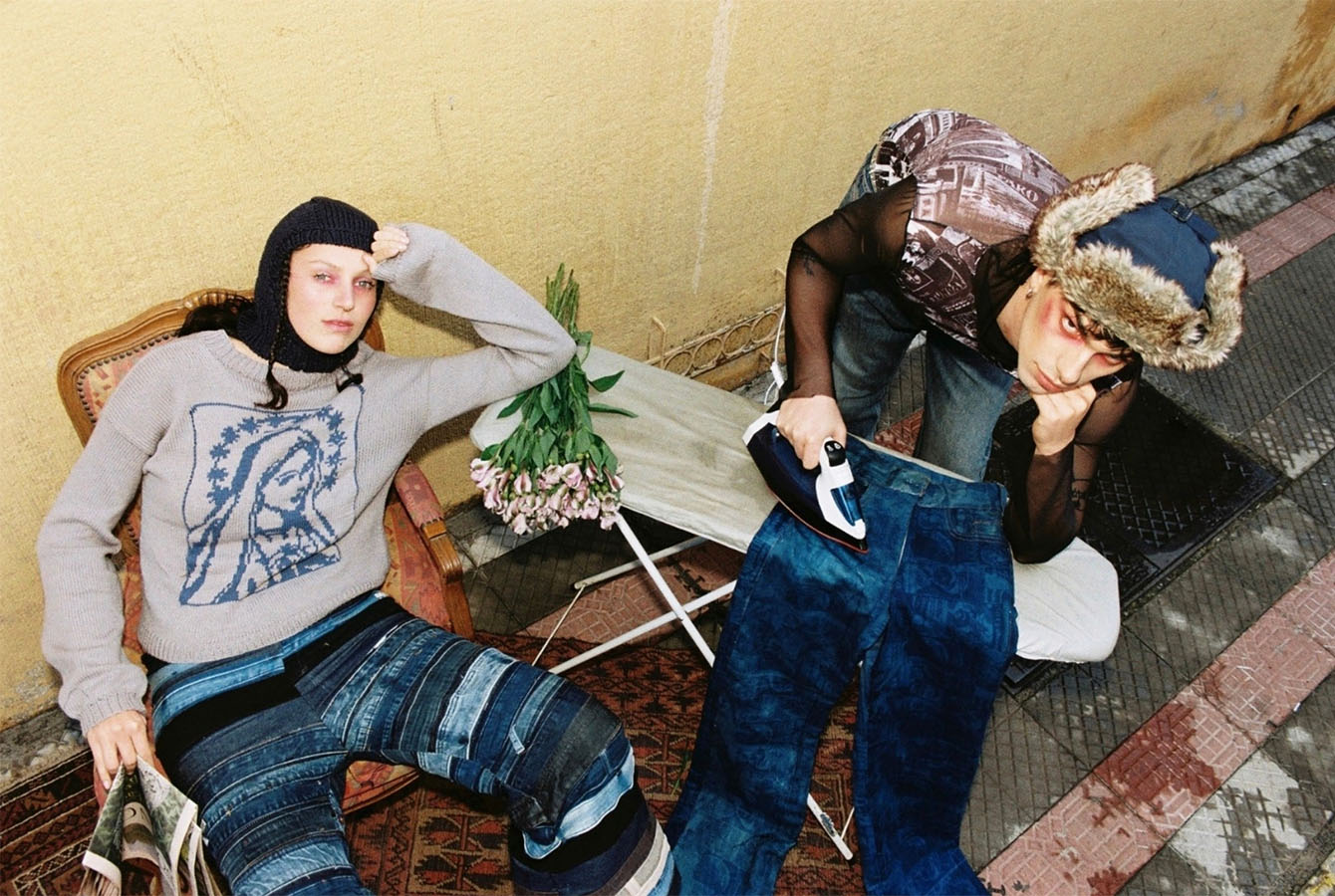 Colección Línea de Vestuario para CRESTA Zapatos