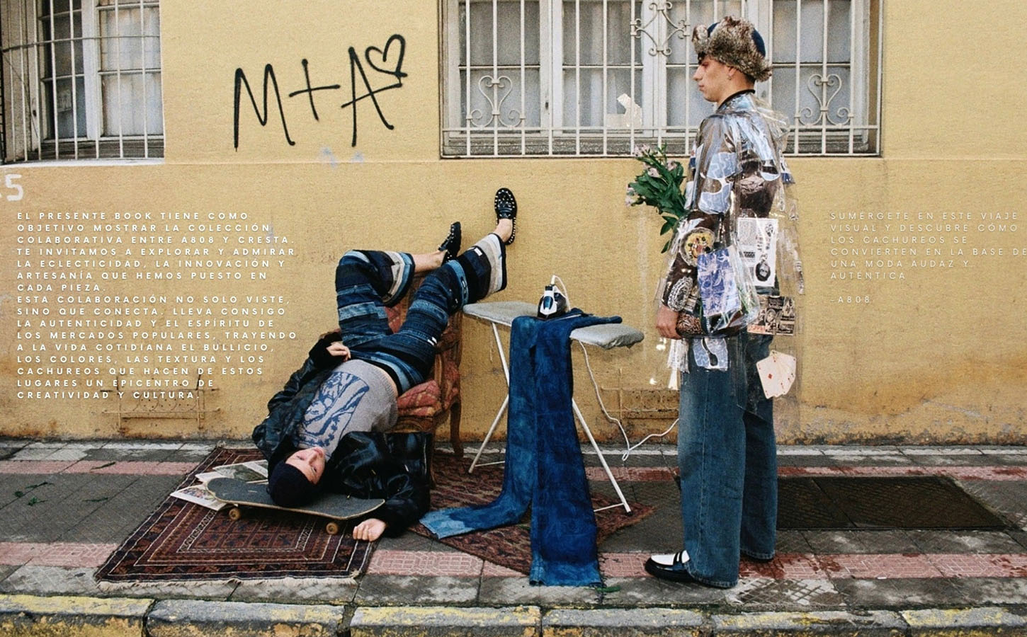 Colección Línea de Vestuario para CRESTA Zapatos