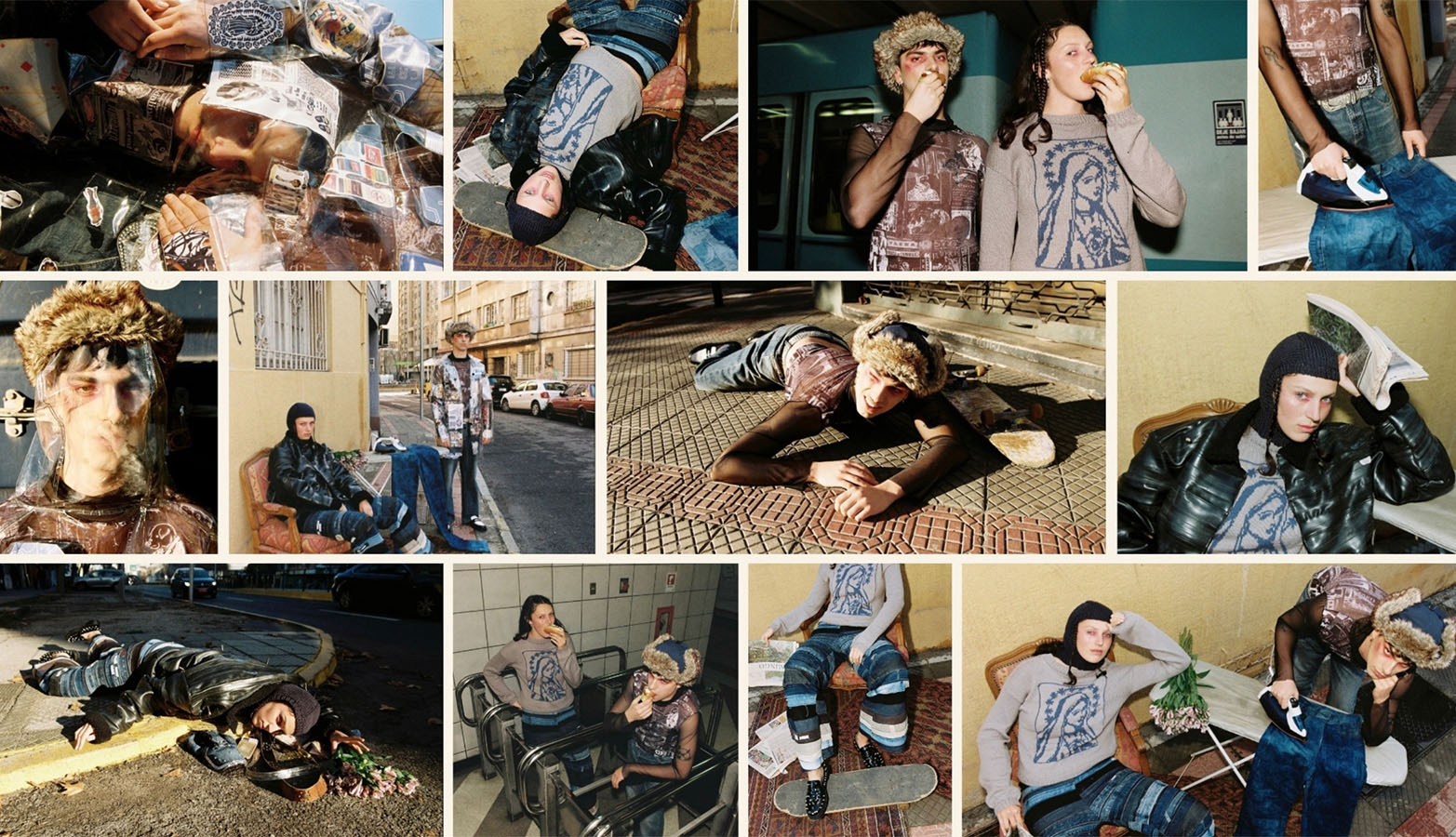 Colección Línea de Vestuario para CRESTA Zapatos