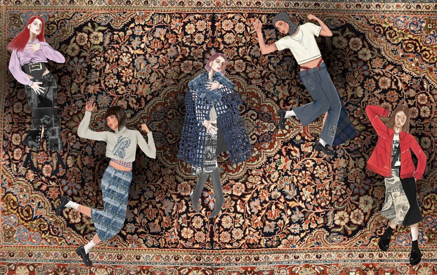 Colección Línea de Vestuario para CRESTA Zapatos