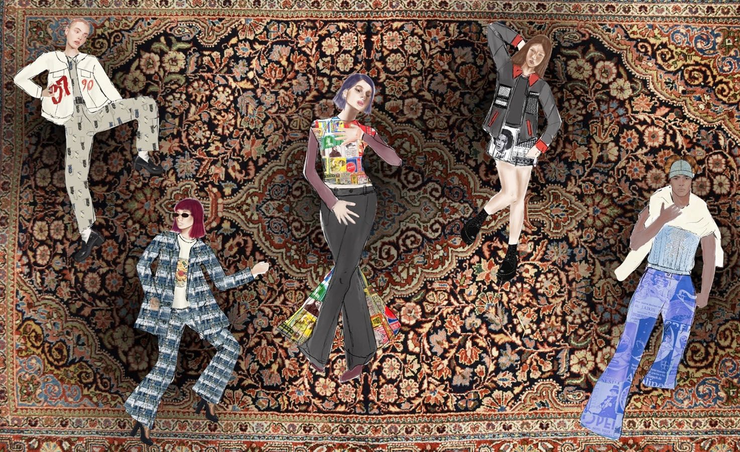 Colección Línea de Vestuario para CRESTA Zapatos