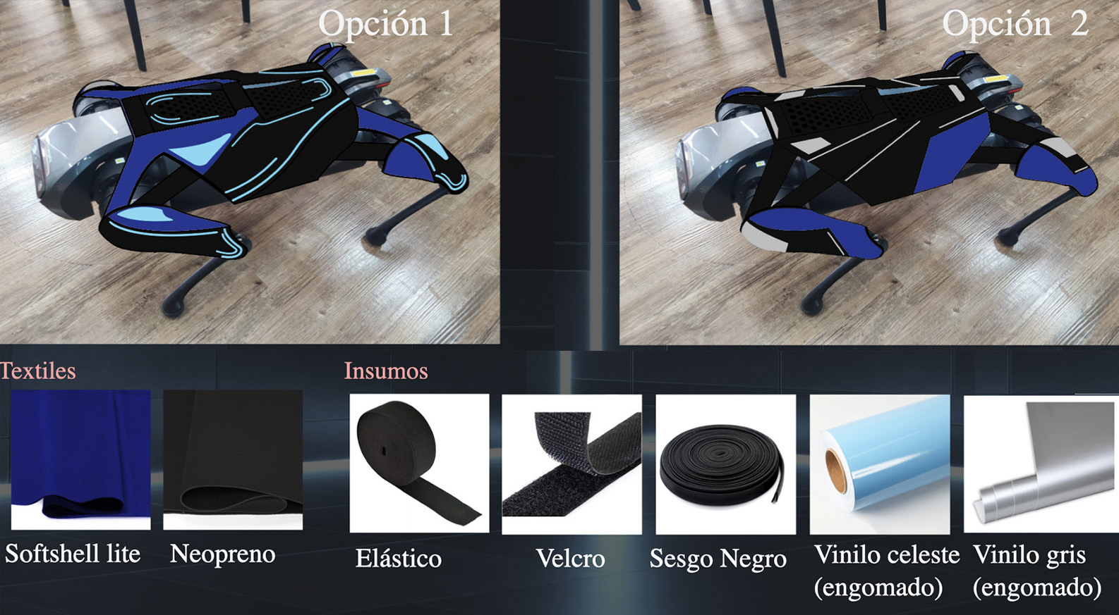 Indumentaria Técnica para Cyber Dog