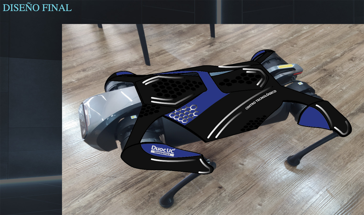 Indumentaria Técnica para Cyber Dog