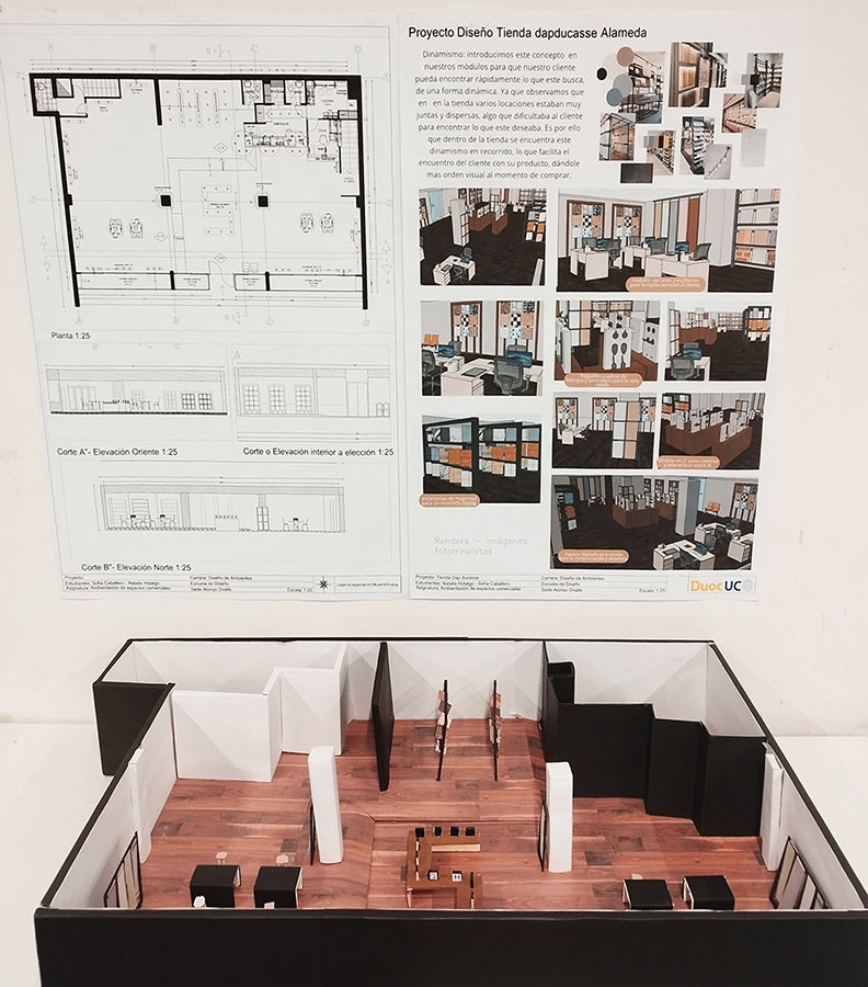 Diseño Tienda Dap Ducasse