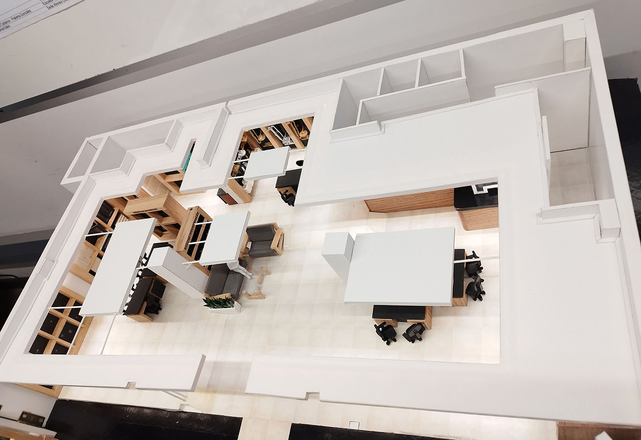 Diseño Tienda Dap Ducasse