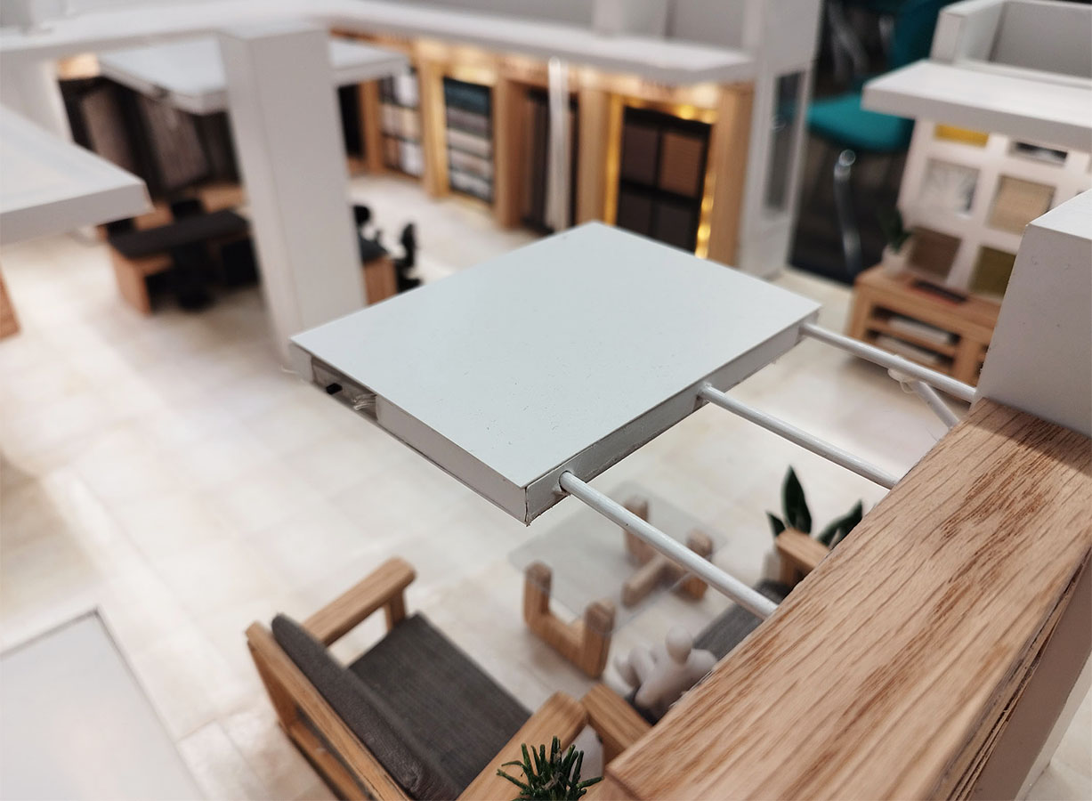 Diseño Tienda Dap Ducasse