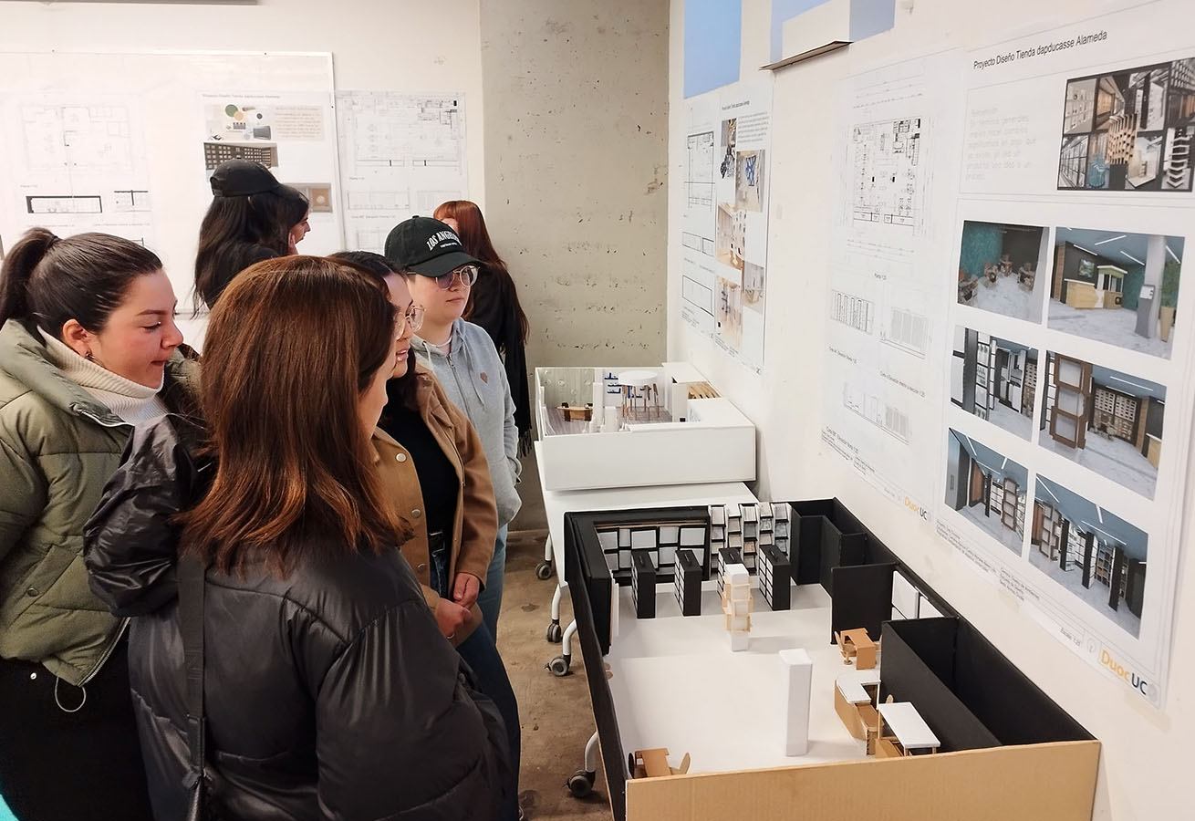 Diseño Tienda Dap Ducasse