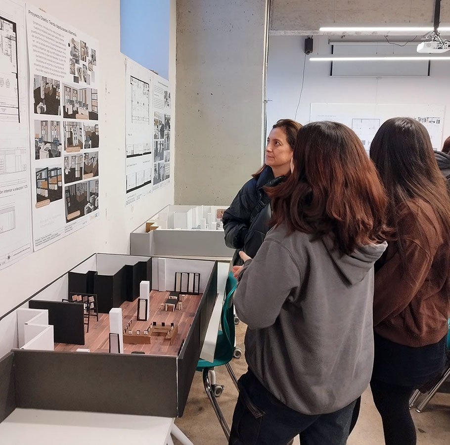 Diseño Tienda Dap Ducasse