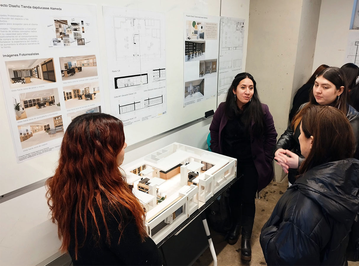 Diseño Tienda Dap Ducasse