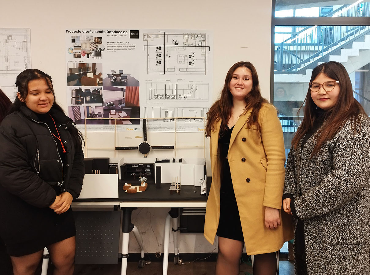 Diseño Tienda Dap Ducasse