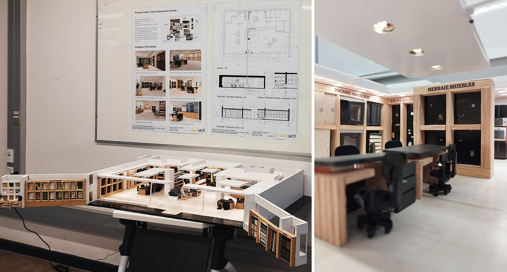 Diseño Tienda Dap Ducasse