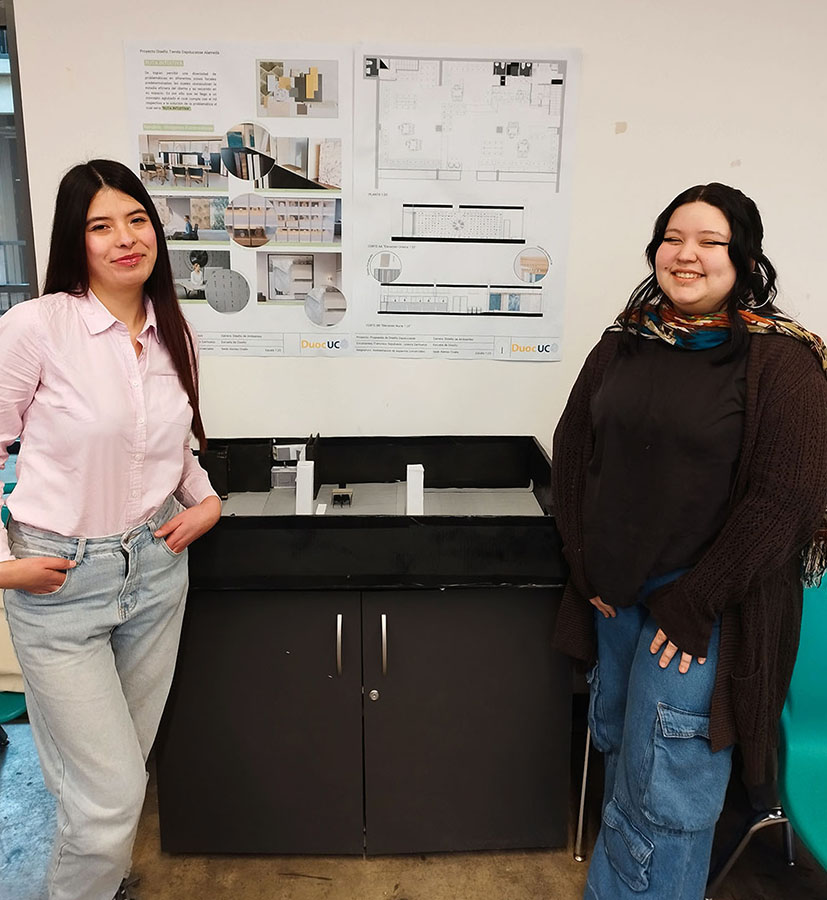 Diseño Tienda Dap Ducasse