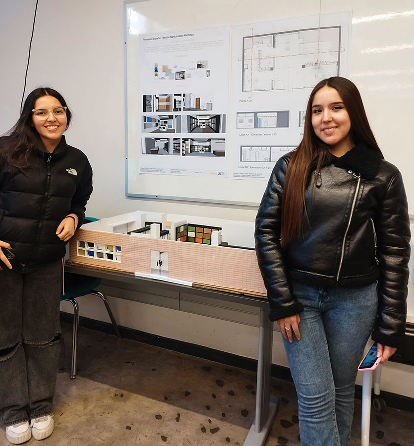 Diseño Tienda Dap Ducasse