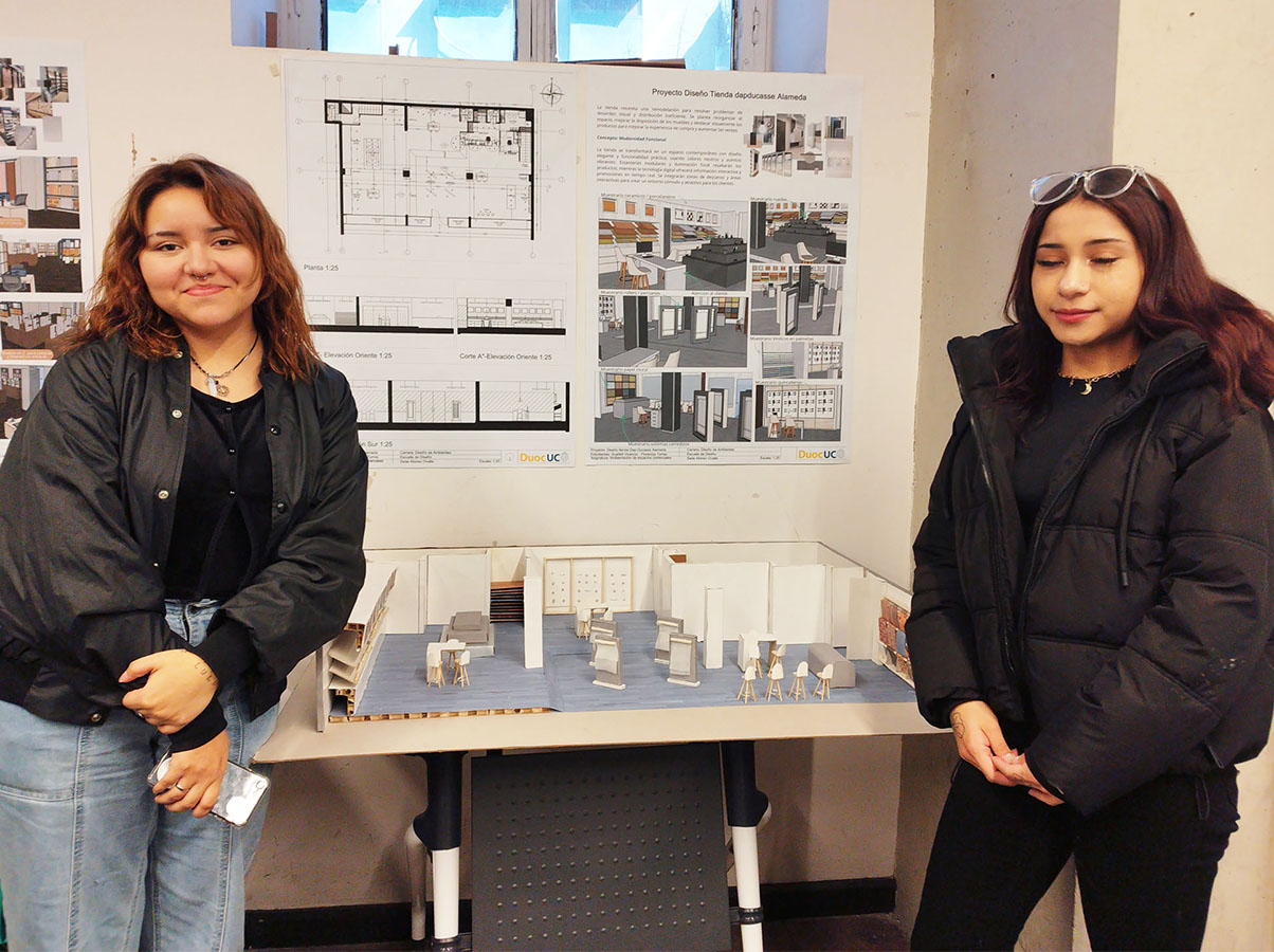 Diseño Tienda Dap Ducasse