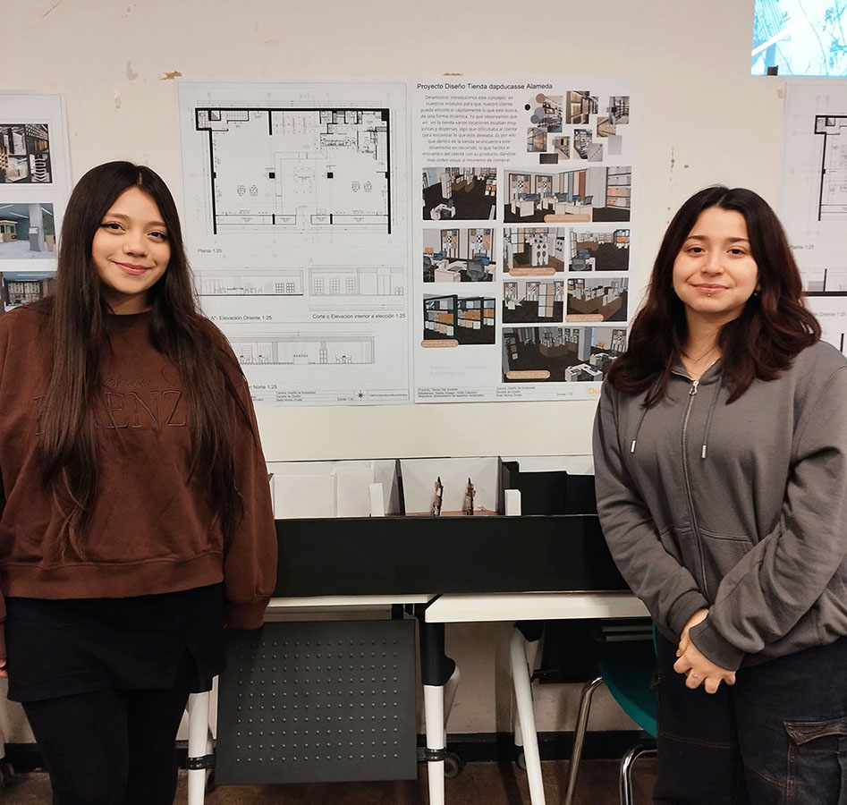 Diseño Tienda Dap Ducasse