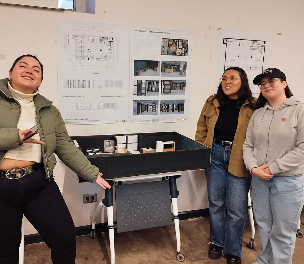 Diseño Tienda Dap Ducasse