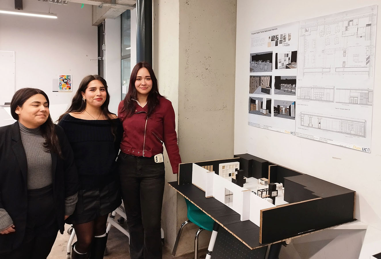 Diseño Tienda Dap Ducasse