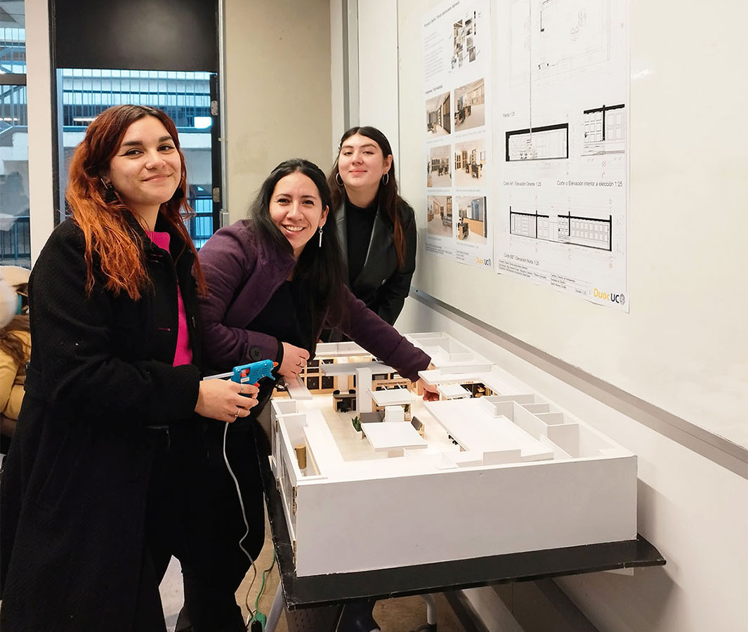 Diseño Tienda Dap Ducasse