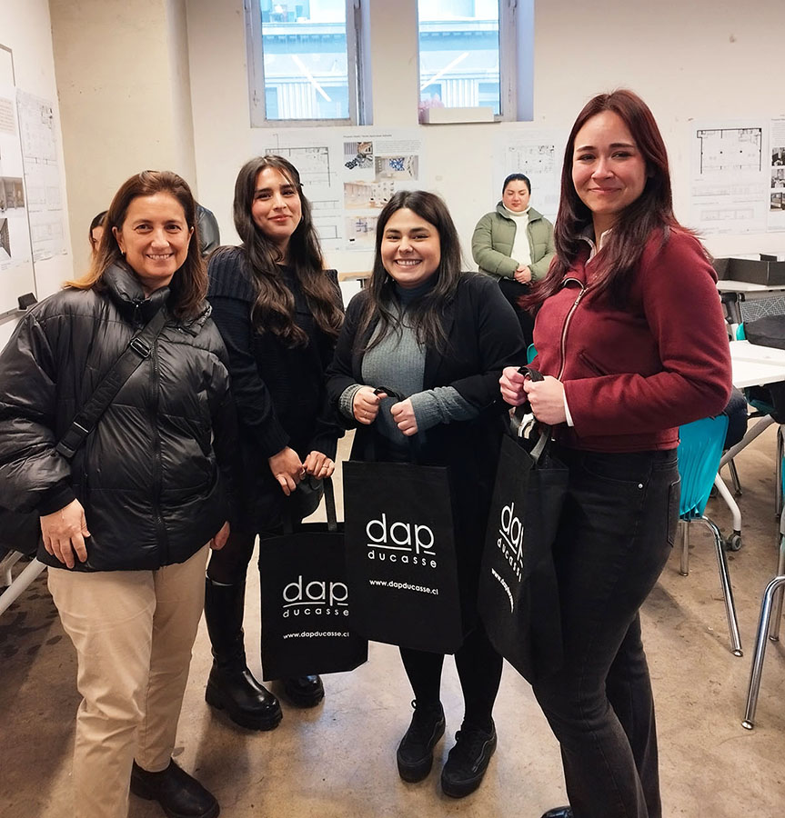 Diseño Tienda Dap Ducasse