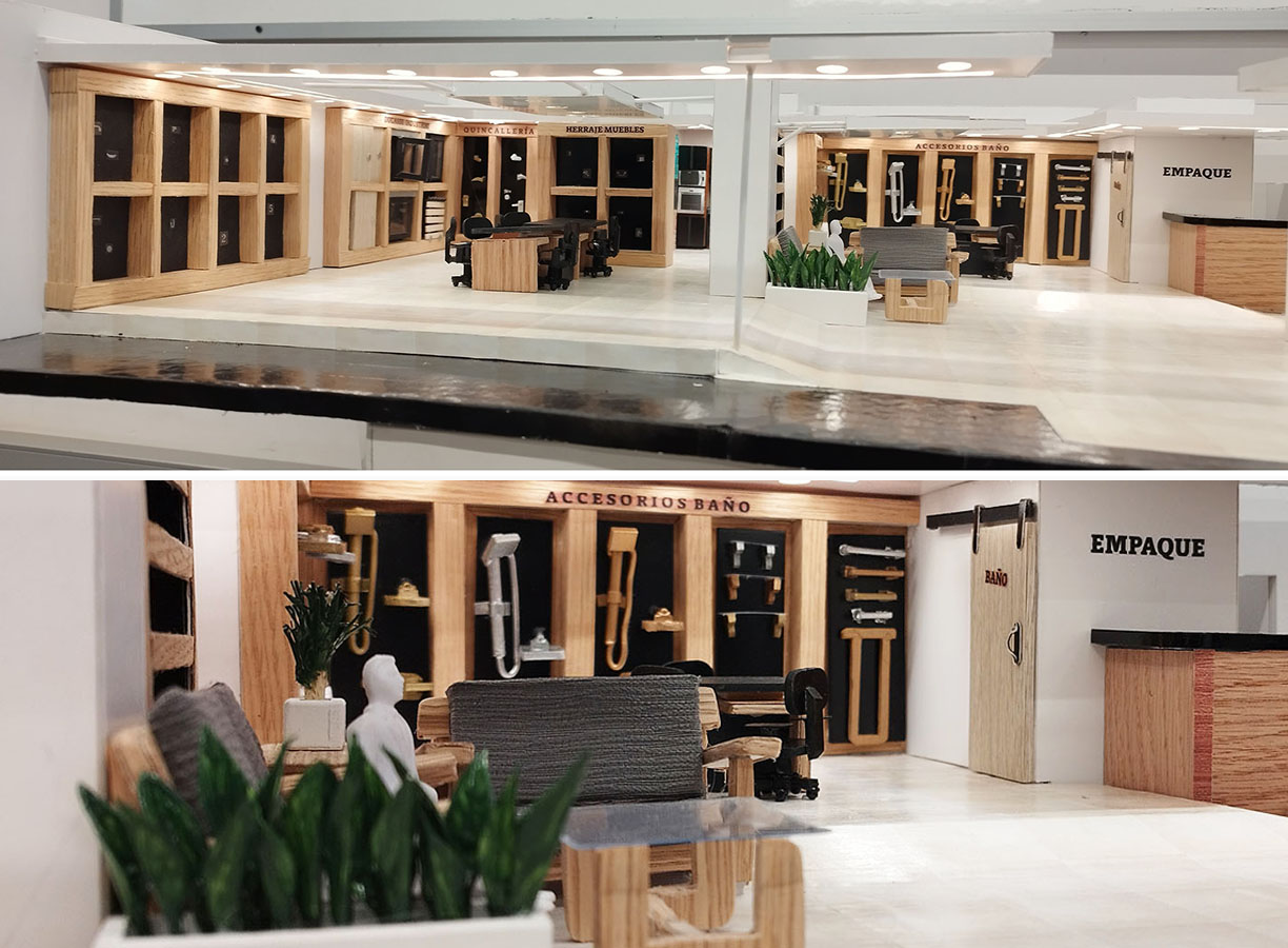 Diseño Tienda Dap Ducasse