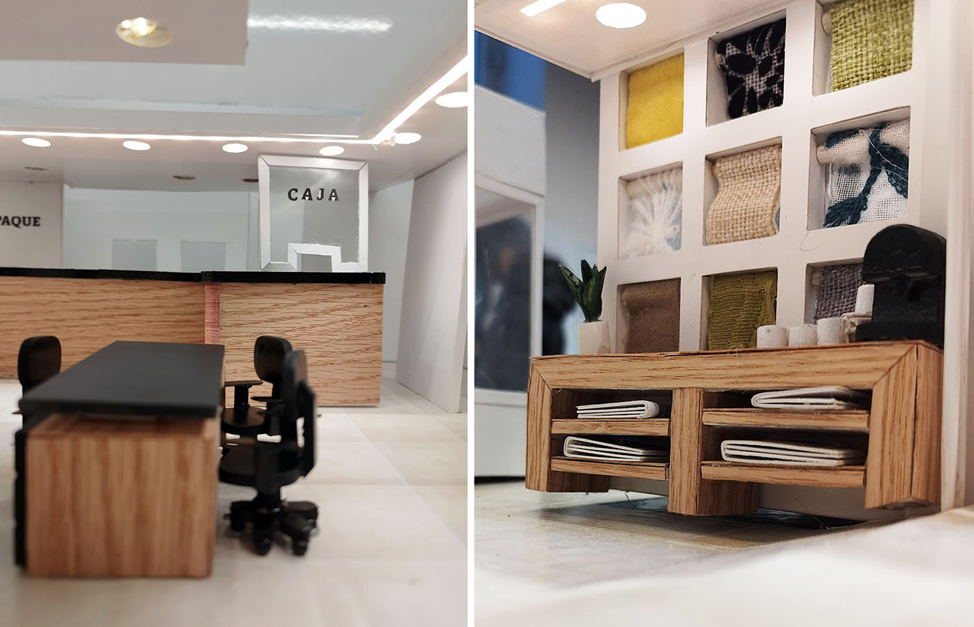 Diseño Tienda Dap Ducasse