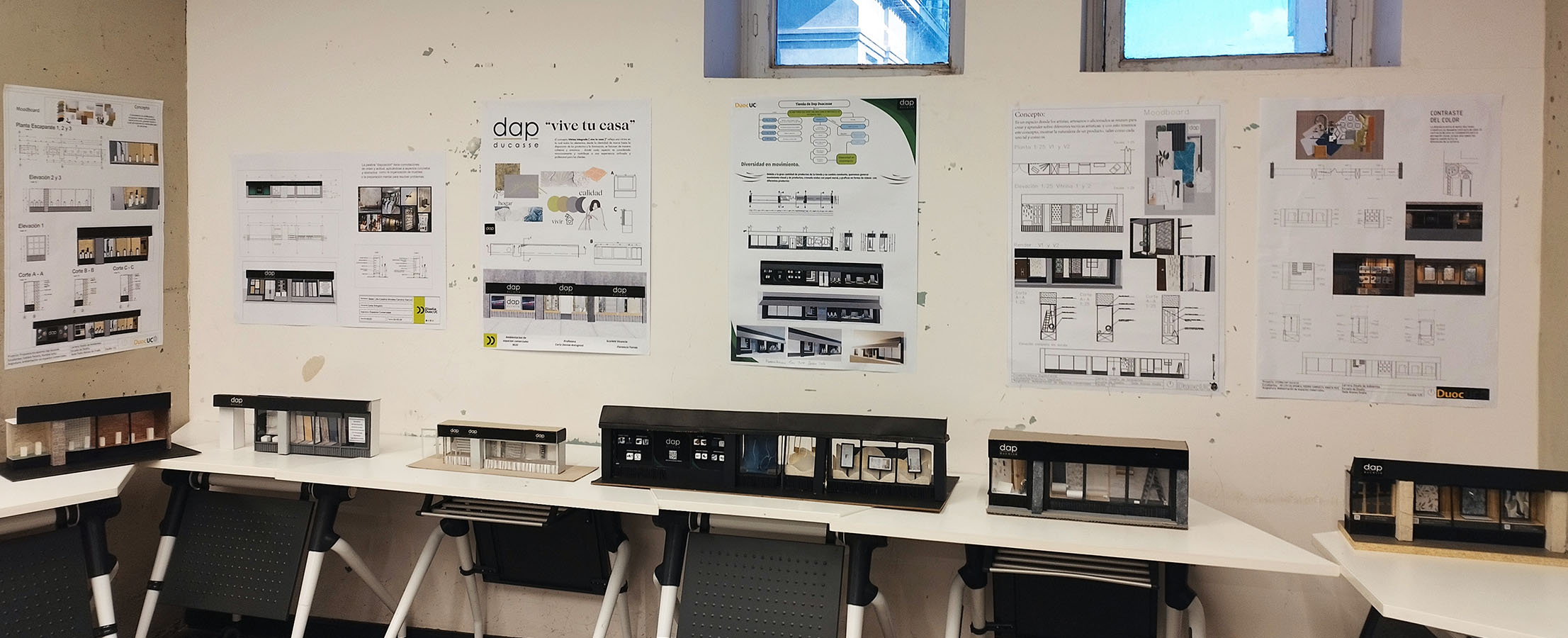 Diseño Vitrina Dap Ducasse Alameda