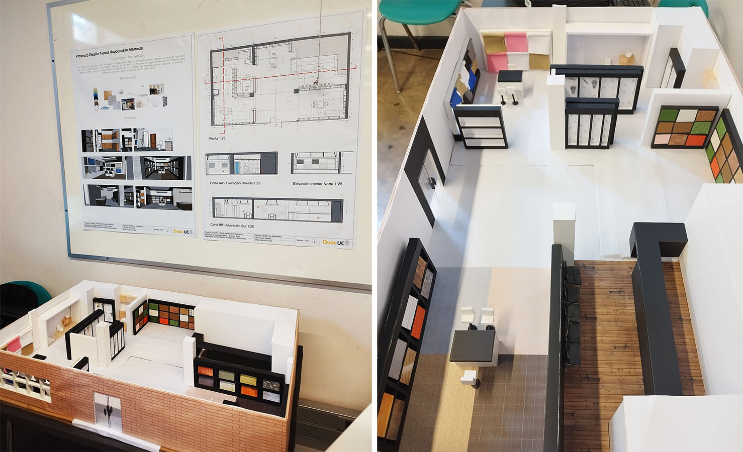 Diseño Tienda Dap Ducasse