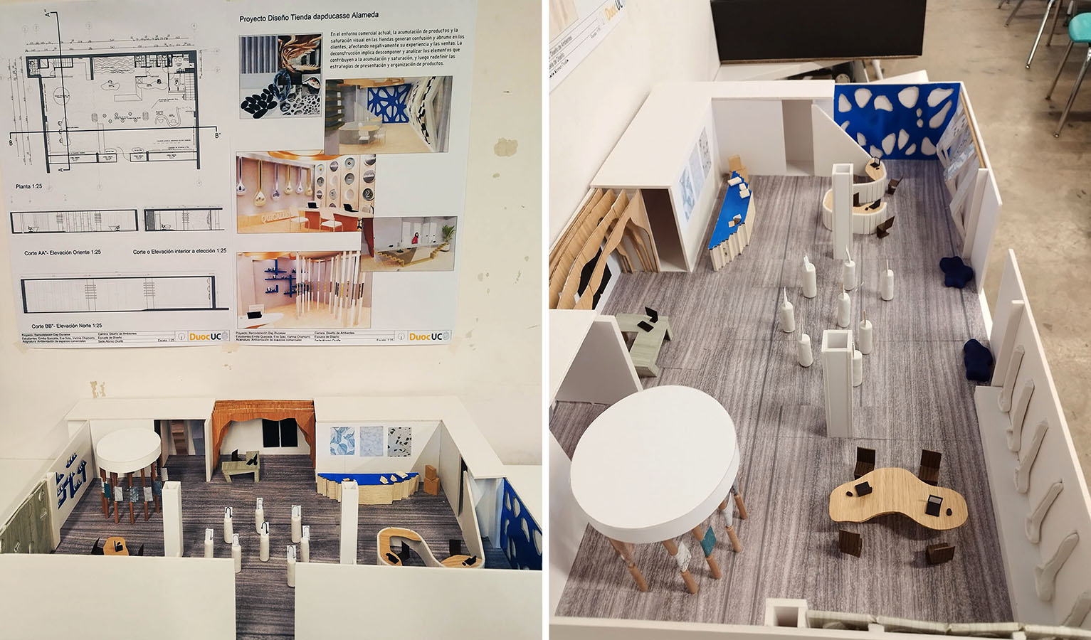 Diseño Tienda Dap Ducasse