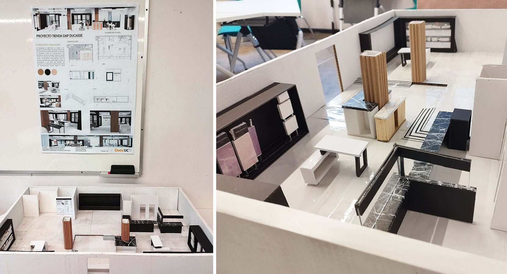 Diseño Tienda Dap Ducasse