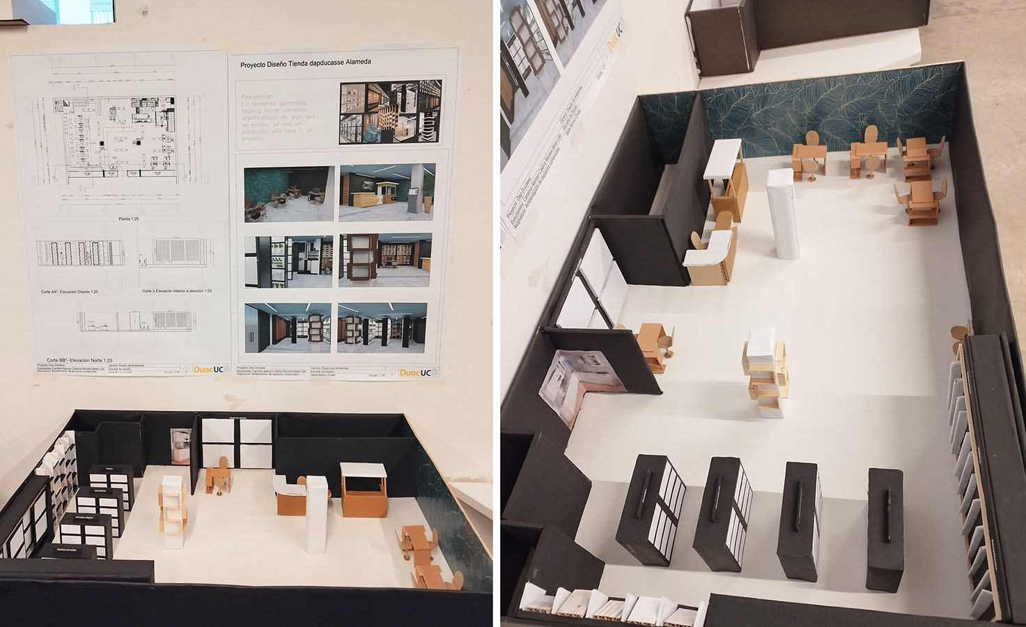 Diseño Tienda Dap Ducasse