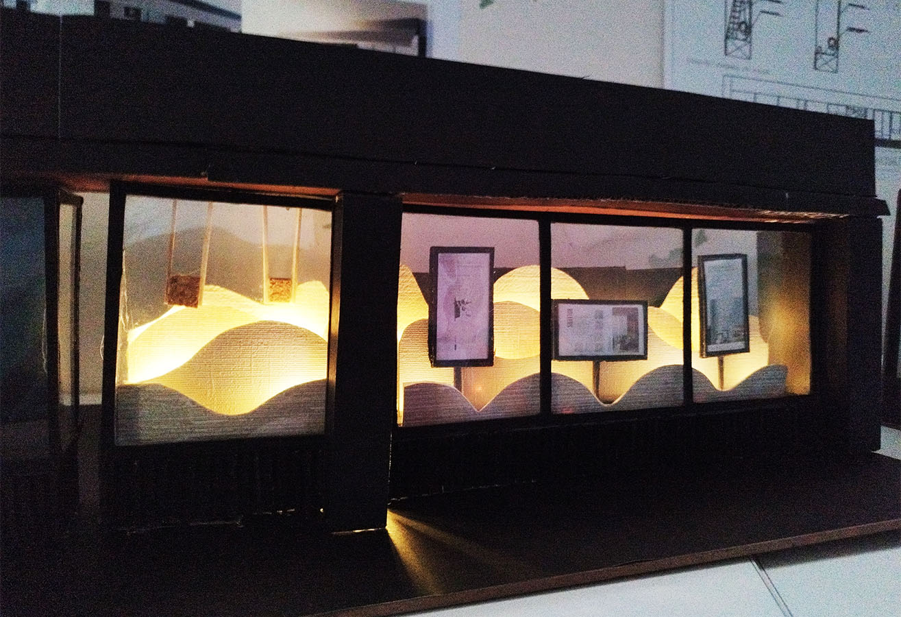 Diseño Vitrina Dap Ducasse Alameda