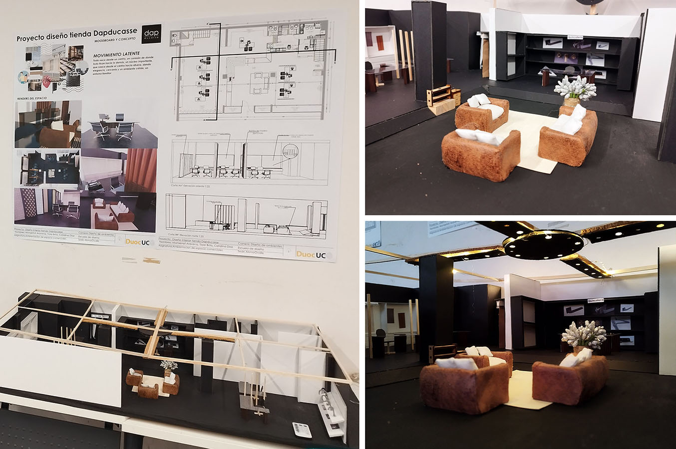 Diseño Tienda Dap Ducasse