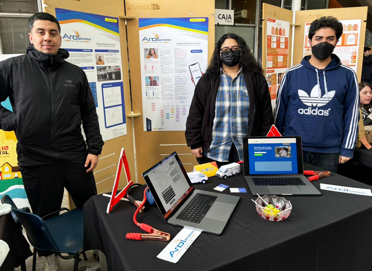 Feria DD – Proyectos Colaborativos con Clientes Reales Autogestionados (PO)