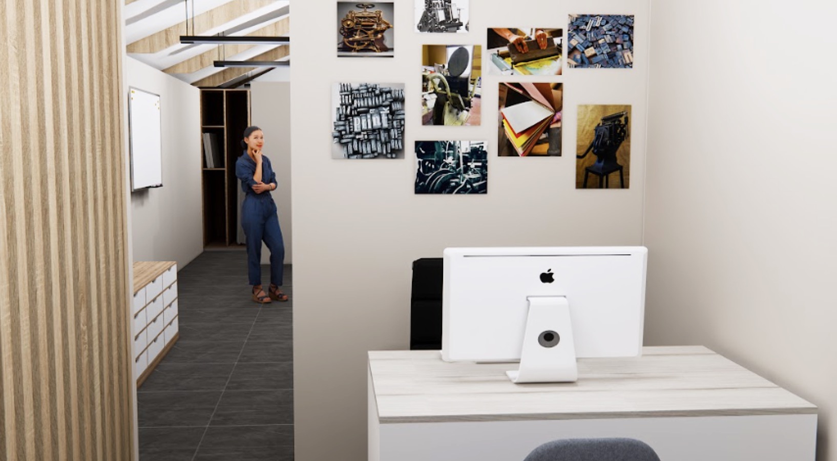 Dinámica de una Empresa para Mejorar Espacios de Trabajo (PYMES)