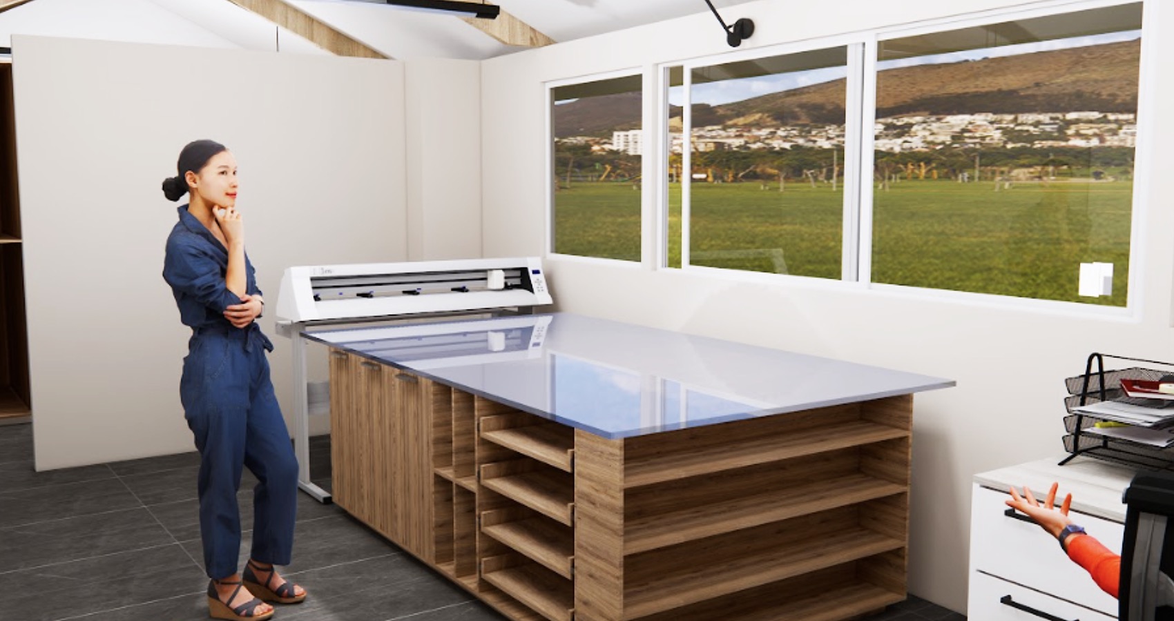 Dinámica de una Empresa para Mejorar Espacios de Trabajo (PYMES)