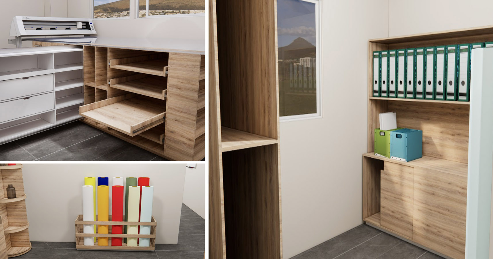 Dinámica de una Empresa para Mejorar Espacios de Trabajo (PYMES)