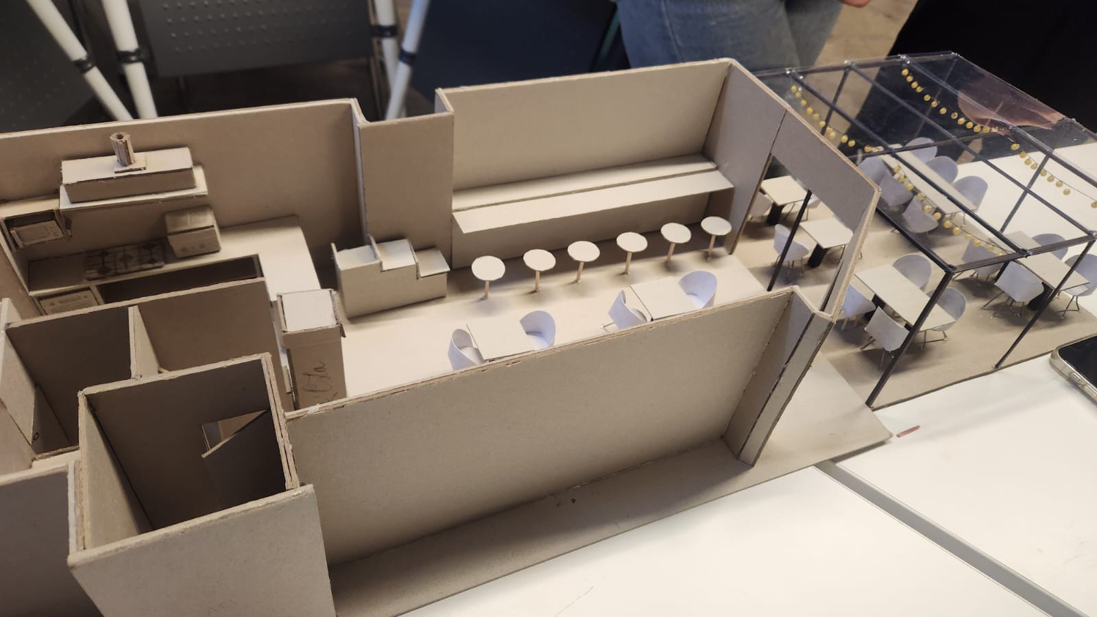 Dinámica de una Empresa para Mejorar Espacios de Trabajo (PYMES)