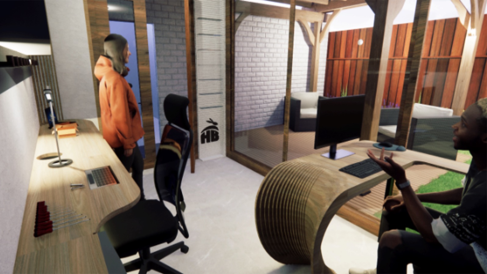 Dinámica de una Empresa para Mejorar Espacios de Trabajo (PYMES)