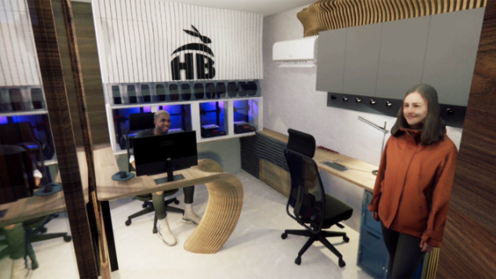 Dinámica de una Empresa para Mejorar Espacios de Trabajo (PYMES)